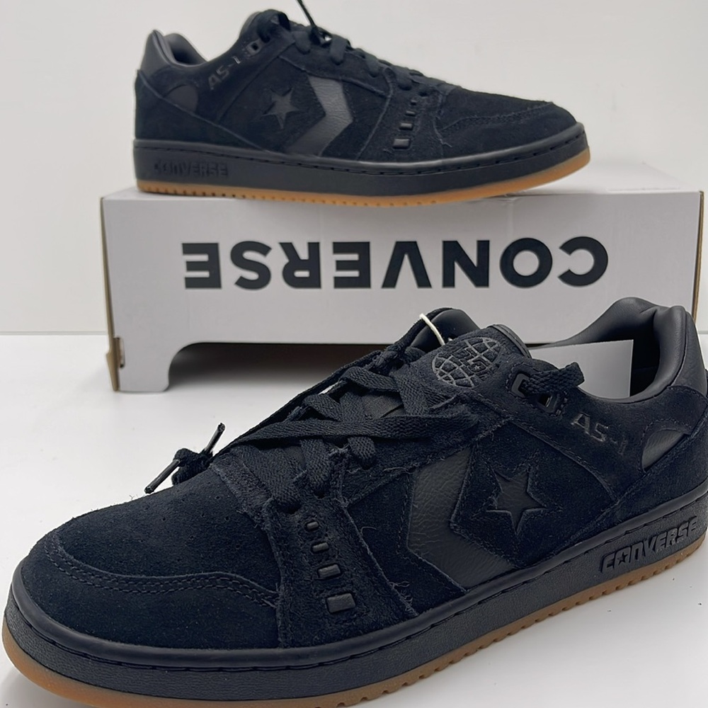 Converse Men's Black Sneakers A09244C
AS-1 PRO OX
BLACK/BLACK/GUM - Picture 15 of 16